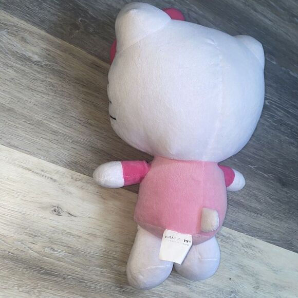 Hello Kitty Plush Toy 15" Tall Pink Pillow Stuffed Animal - Picture 4 of 7